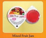 Mixed Fruit Jam - All-Natural Fruit Blend, Rich in Flavor and Nutrients