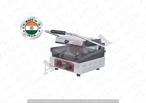 Single Jumbo Sandwich Griller