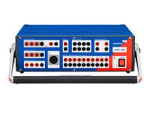 Blue Universal Relay Test Set And Commissioning Tool