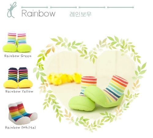 Baby Designer Shoes Rainbow Color