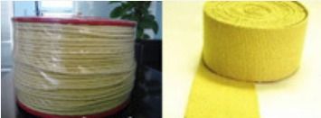 Braided Kevlar Line Wick Tape