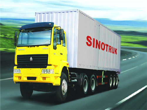 Sinotruk SWZ Tractor Truck 6x4 Euro II