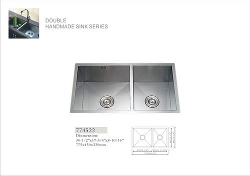 Stainless Double Bowl Kitchen Sink