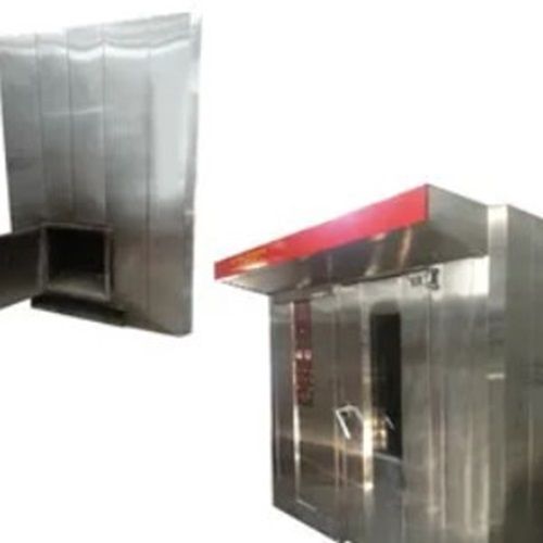 Silver Color Stainless Steel Material Powder Coating Ovens