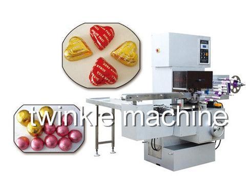 Tk-128 Flat Chocolate Packing Machine Application: Hardware Parts