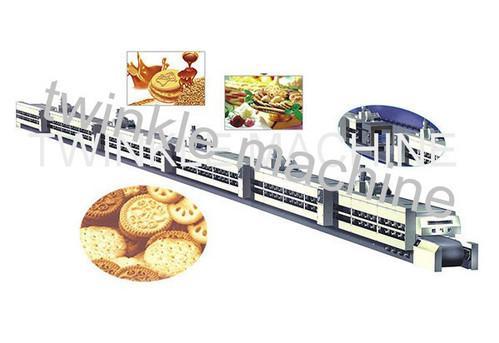 TK-Z500 Two Row Double Color Biscuit Sandwiching Machine