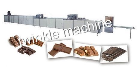 TKQ-600 Chocolate Machine