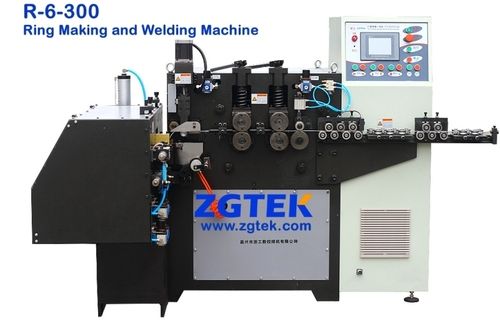 Automatic Ring Making and Welding Machine (R-6-300 Series)