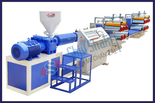 Commercial Plastic Extruder Plants