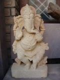 Stone Ganpati Statue