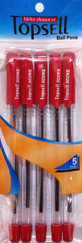 Red Ball Pens