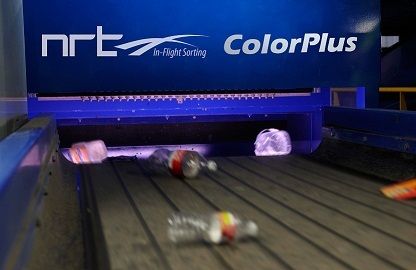 Color Sorting Machine