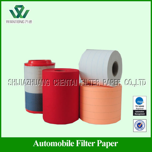 Car Air, Oil and Fuel Filter Paper