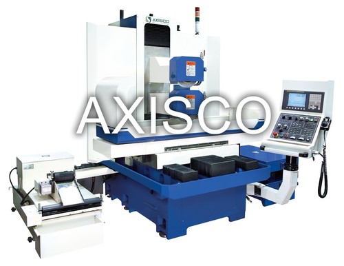CNC Two Process Surface Grinding Machine By Axisco Precision Machinery Co., Ltd.