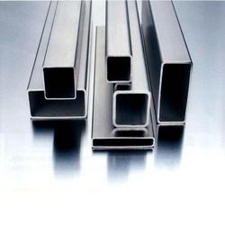 Stainless Steel Square Pipes - Seamless, Silver Color, Premium Quality Assurance | Damage Free Delivery, Rigorously Tested