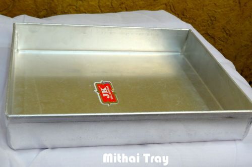 Aluminium Mithai Tray