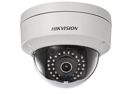 Hikvision 2Mp Fixed Dome Network Camera Camera Pixels: 2 Megapixel (Mp )