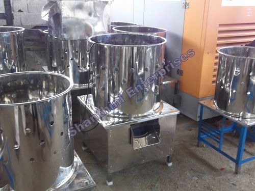 Chicken Defeathering Machine