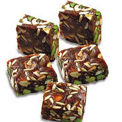 Khajur Barfi / Dates Sweet