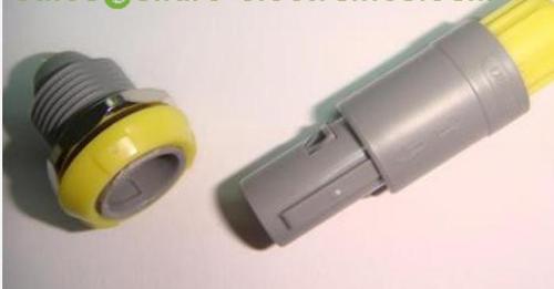 Lemo Redel Compatible Plastic Medical Connectors