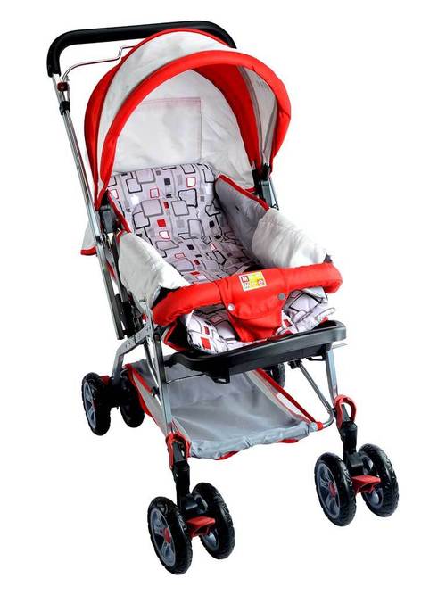 Comfort Cushioned Pram (MM-22)