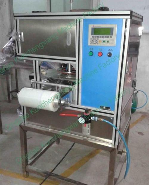 Automatic Soap Stretch Film Labelling Packing Machine