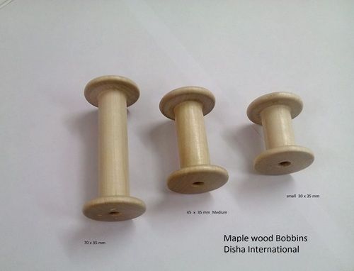 Maple Wood Bobbin