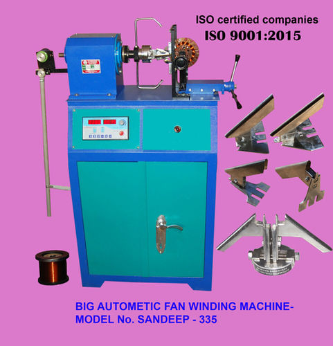 Big Automatic Ceiling Fan Coil Winding Machines at Best Price in Rajkot ...