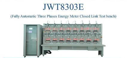 Three Phases Energy Meter Test Bench