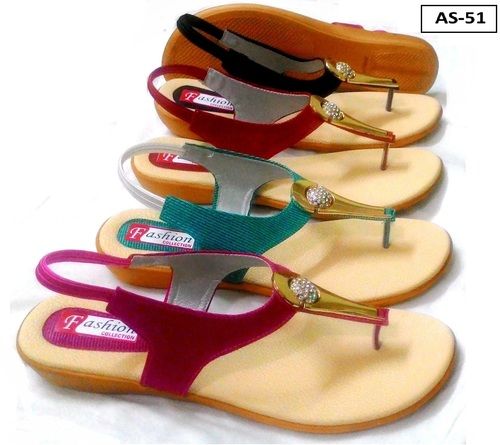 Ladies Fancy Slippers (As 51)