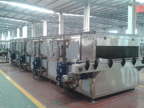 Tunnel Pasteurizer