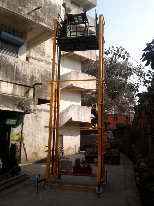 Mobile Scissor Lift