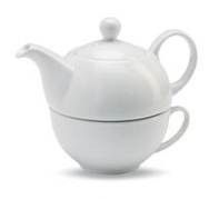 Ceramic Tea Sets - Elegant White Porcelain Finish | Classic Design, Durable Quality, Suitable for All Occasions