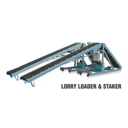 Lorry Loader - Durable Metal Fabrication , Customizable for Heavy and Light-Weight Material