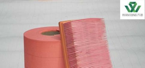 Auto Oil Filter Paper