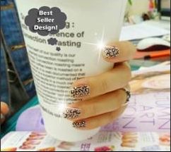 Design Nail Art Sticker2