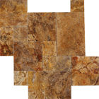 Scabella Travertine French Pattern Marble