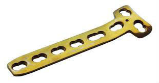 Titanium Locking T-Plate 4.5mm