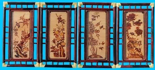 Designer Bamboo Painting