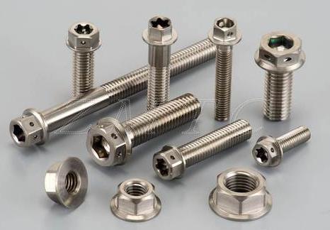 Forged Titanium And Threaded Screws