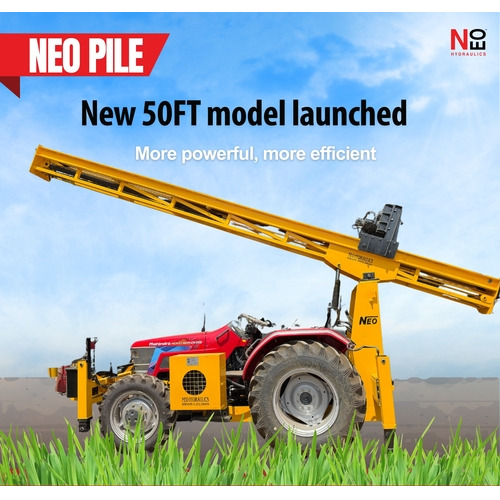 Pile Machine at Best Price in Dewas, Madhya Pradesh Neo Hydraulics