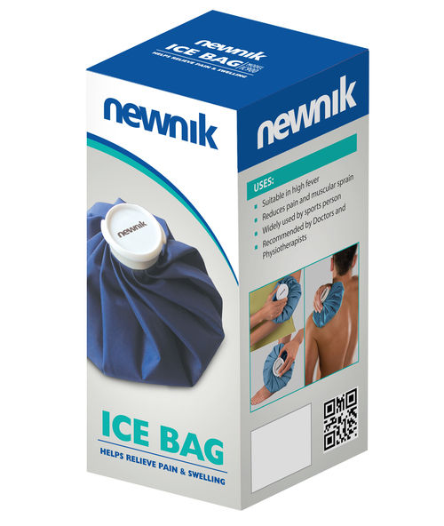 Plastic Newnik Ice Bag For Swelling