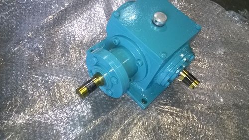 Cubic Jtp90 90 Degree Angle Transmission Spiral Bevel Gearbox