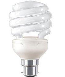 Spiral CFL Lamp - Supreme Quality Material, High Brightness, Long-Lasting Durability