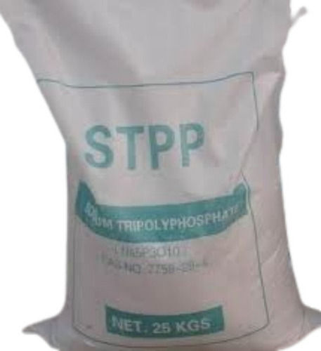 25 Kilogram Pack Sodium Tripolyphosphate Powder 7758-29-4