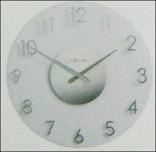 Attractive Glass Wall Clock