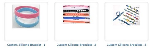 Custom Silicone Bracelets By Century Glory Industrial Ltd.