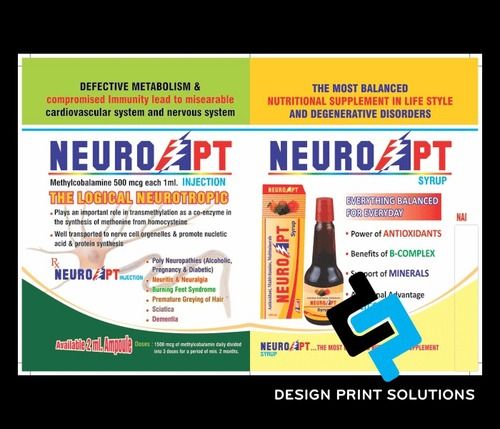 Pharma Visual Aids Designing and Printing Services