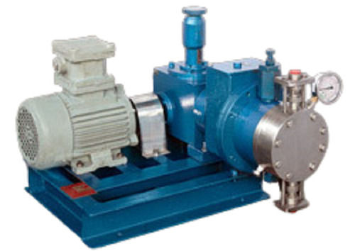 Mirror Polish Hydraulic Actuated Double Diaphragm Pumps