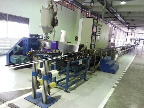 Wy-Ht90/120 Optical Cable Sheathing Line